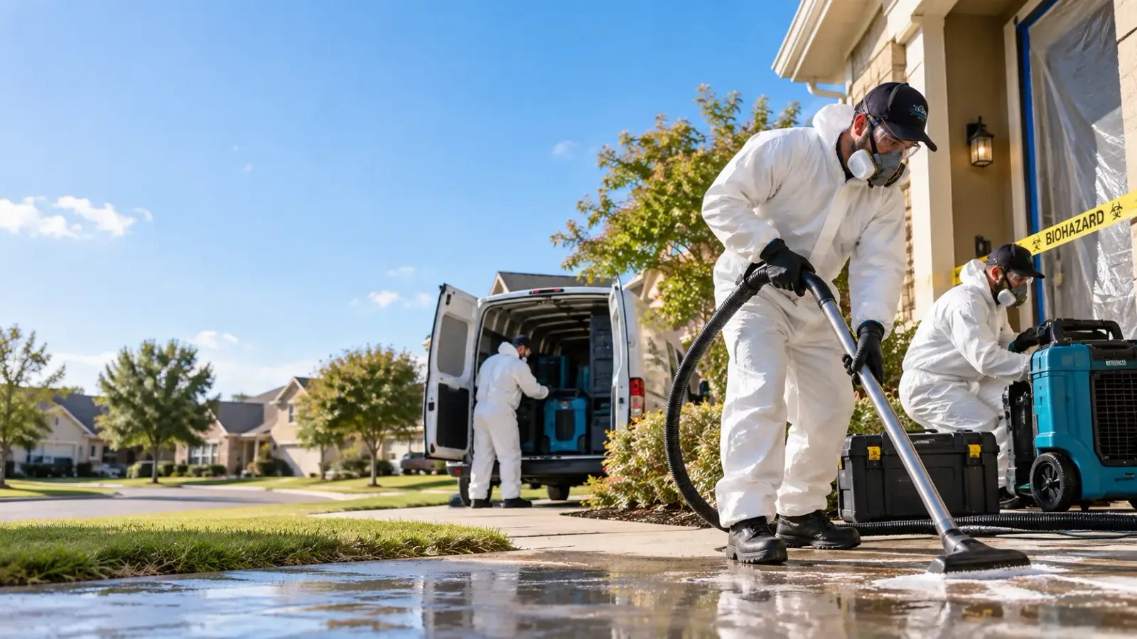 Biohazard Cleanup in Athens, MI